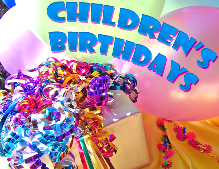 Children's Birthdays - Birthday Party Ideas